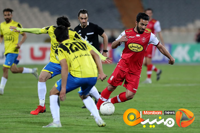 گزارش تصویری| بازی پرسپولیس و نفت مسجد سلیمان