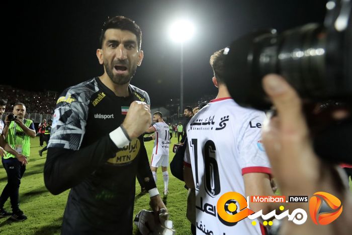 گزارش تصویری| هشتمین قهرمانی پرسپولیس در لیگ برتر