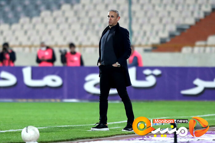 گزارش تصویری| بازی استقلال و پرسپولیس -۲