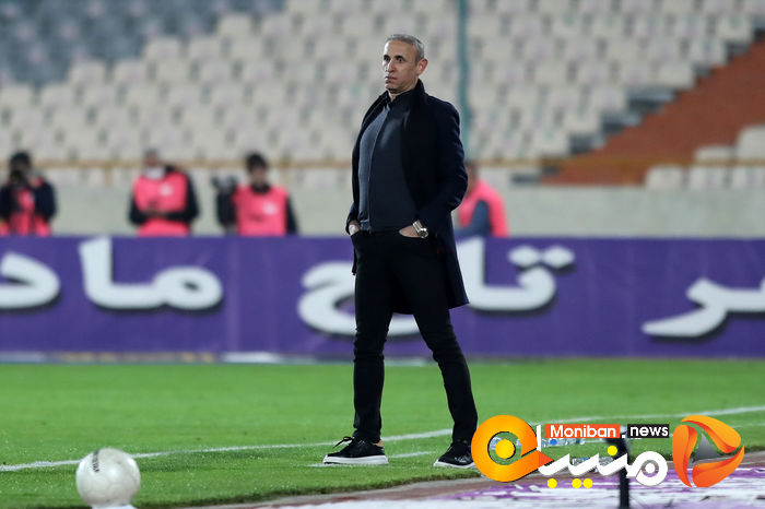 گزارش تصویری| بازی استقلال و پرسپولیس -۲