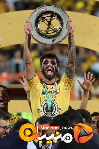 گزارش تصویری| قهرمانی سپاهان در جام حذفی