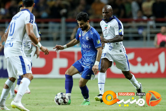 گزارش تصویری| بازی استقلال خوزستان و استقلال