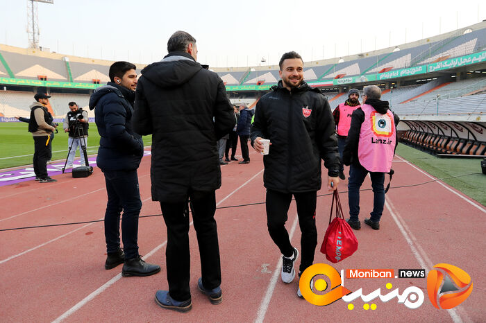 گزارش تصویری| بازی پرسپولیس - ذوب آهن اصفهان