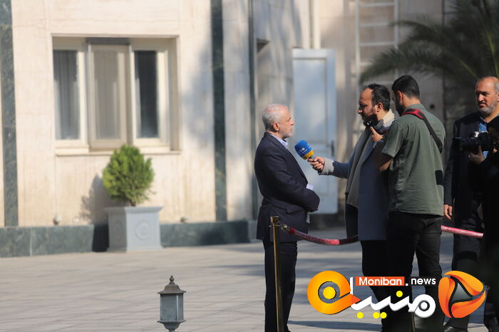 تصاویر حاشیه جلسه امروز هیات دولت 