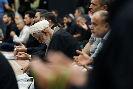 MAB_5012بزرگداشت چهلمین روز شهادت «محمدسعید ایزدی»