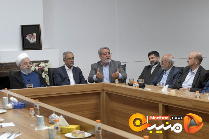 دیدار استانداران دولت یازدهم و دوازدهم با حسن روحانی