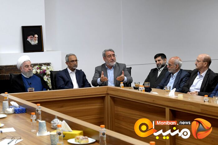 دیدار استانداران دولت یازدهم و دوازدهم با حسن روحانی