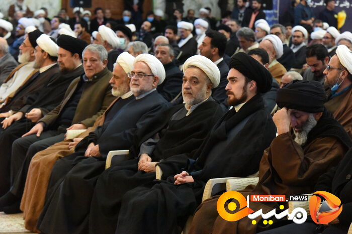 گزارش تصویری| مراسم ششمین سالگرد در گذشت آیت الله هاشمی رفسنجانی