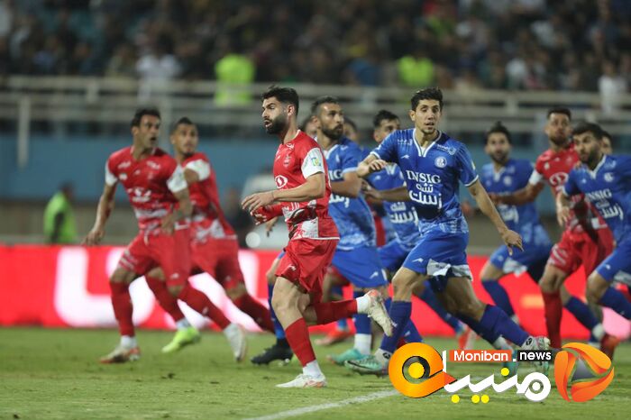 گزارش تصویری| پرسپولیس حریف استقلال خوزستان نشد