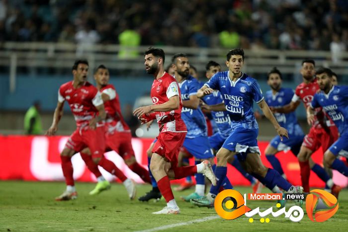 گزارش تصویری| پرسپولیس حریف استقلال خوزستان نشد