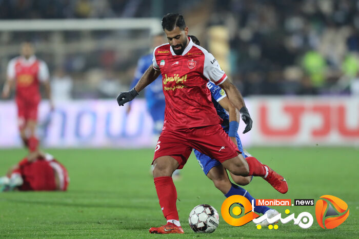 گزارش تصویری| تساوی استقلال و پرسپولیس در دربی ۱۰۲