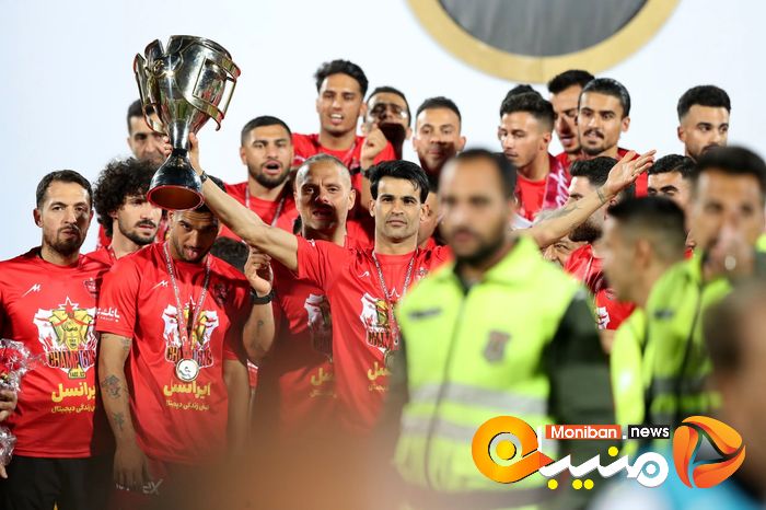 گزارش تصویری| جشن قهرمانی پرسپولیس در لیگ برتر