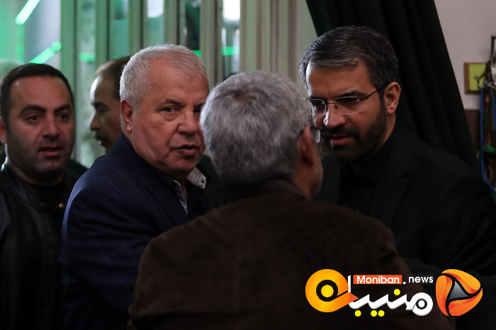 گزارش تصویری| مراسم ختم پدر  مدیرعامل سابق پرسپولیس