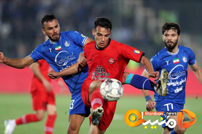گزارش تصویری| شکست سنگین استقلال مقابل تراکتور