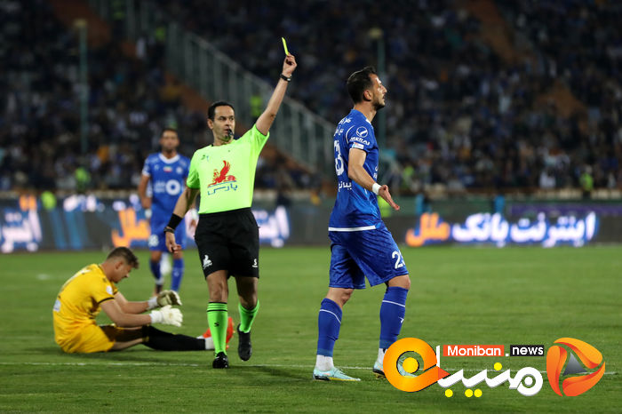 گزارش تصویری| بازی استقلال و آلومینیوم اراک