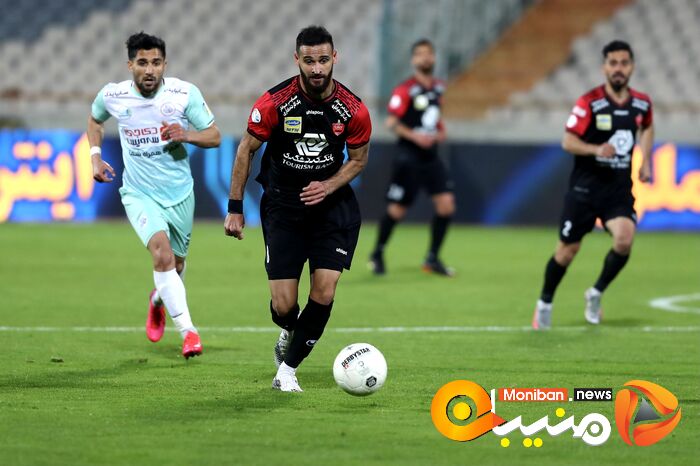 بازی پرسپولیس مقابل سایپا