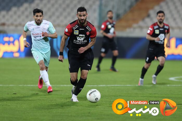بازی پرسپولیس مقابل سایپا