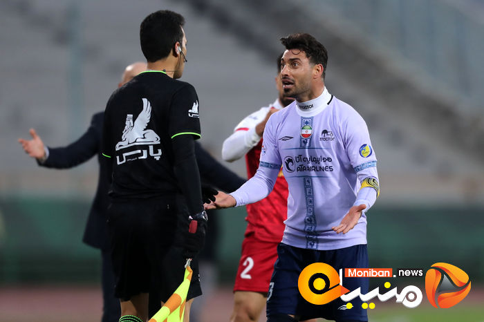 گزارش تصویری| بازی پرسپولیس و تراکتور
