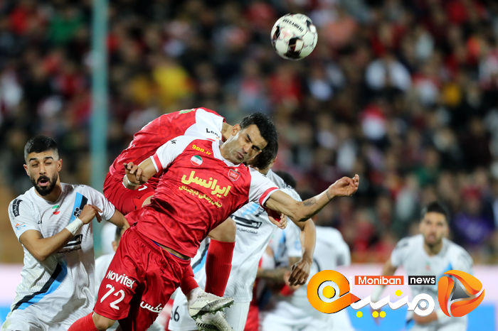 گزارش تصویری| بازی پرسپولیس و پیکان