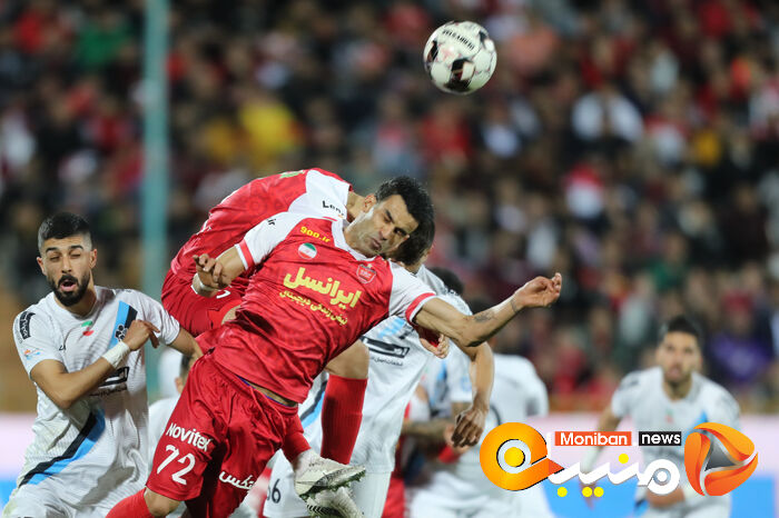 گزارش تصویری| بازی پرسپولیس و پیکان