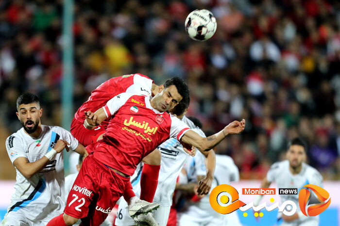 گزارش تصویری| بازی پرسپولیس و پیکان
