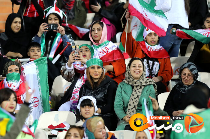 گزارش تصویری| بازی ایران و روسیه