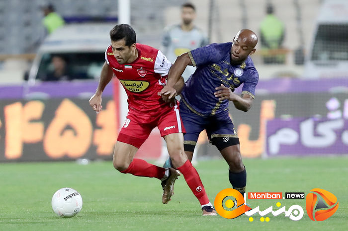 گزارش تصویری| بازی جام حذفی پرسپولیس و گل گهر