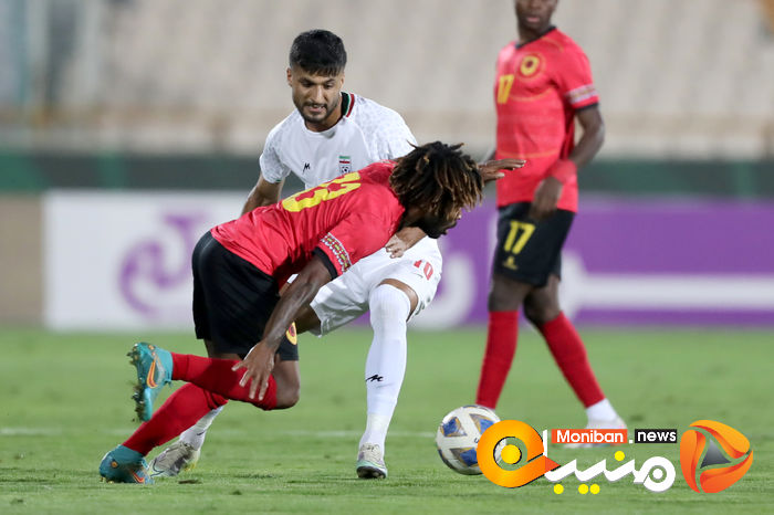 گزارش تصویری| بازی ایران و آنگولا