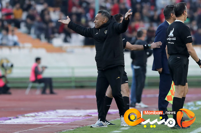 گزارش تصویری| شکست پرسپولیس مقابل سپاهان