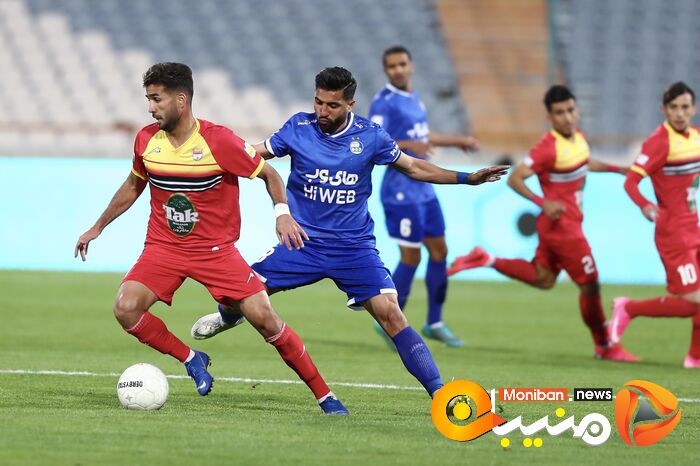 بازی استقلال مقابل فولاد خوزستان