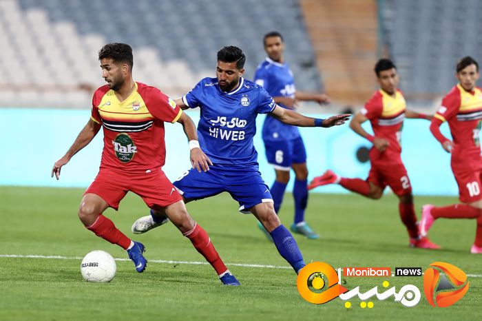 بازی استقلال مقابل فولاد خوزستان