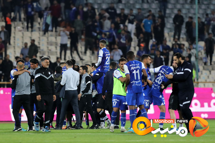 گزارش تصویری| بازی استقلال و گل گهر