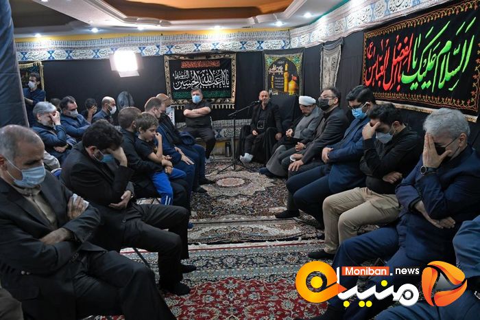 دومین روز مراسم عزاداری سالار شهیدان در دفتر دکتر روحانی