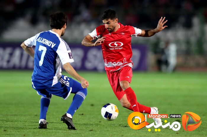 گزارش تصویری| بازی پرسپولیس و پاختاکور
