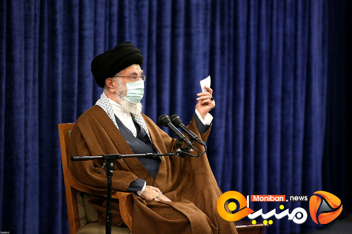 دیدار اعضای مجلس خبرگان با رهبری