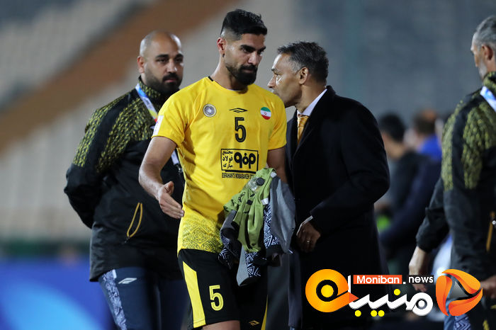 گزارش تصویری| بازی سپاهان و نیروی هوایی عراق