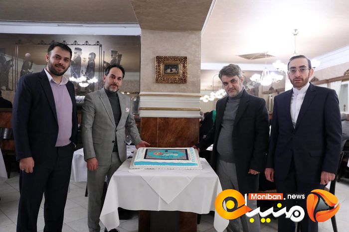 مراسم دو سال تاسیس منیبان با حضور جمعی از اهالی رسانه و سیاست