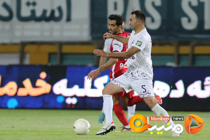 گزارش تصویری| بازی پرسپولیس و هوادار در نیمه نهایی جام حذفی
