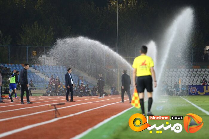 حاشیه های عجیب بازی استقلال و تراکتور