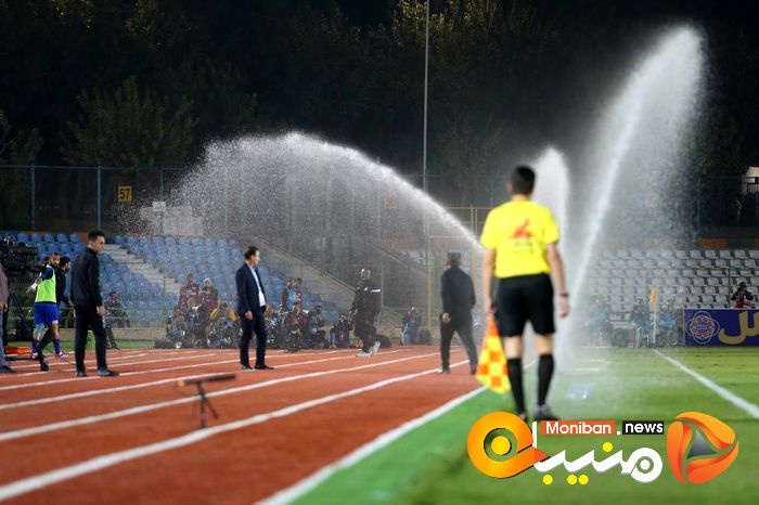 حاشیه های عجیب بازی استقلال و تراکتور