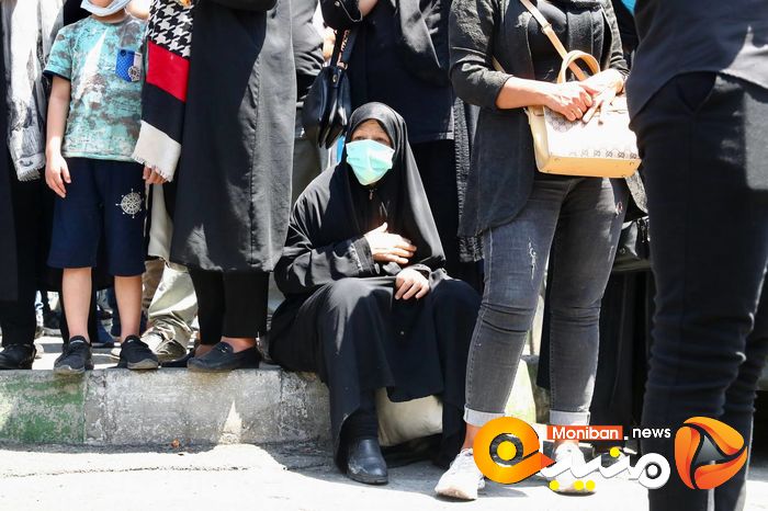 گزارش تصویری| مراسم عاشورای ۱۴۰۱