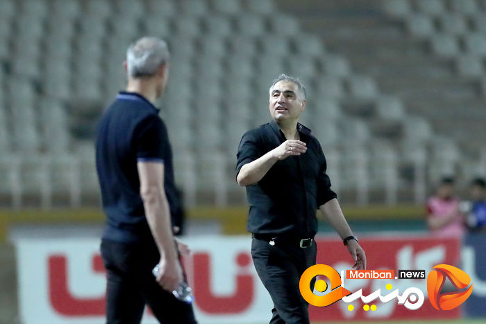 گزارش تصویری| بازی پرسپولیس و هوادار در نیمه نهایی جام حذفی