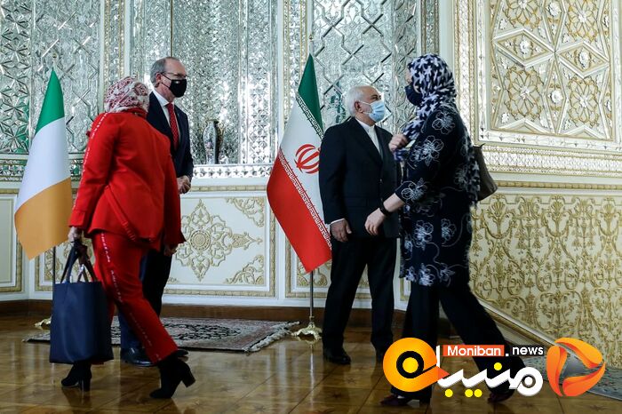 دیدار وزیران امور خارجه ایرلند و ایران 