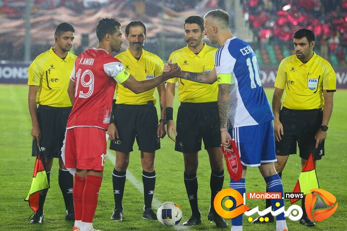 گزارش تصویری| بازی پرسپولیس و پاختاکور