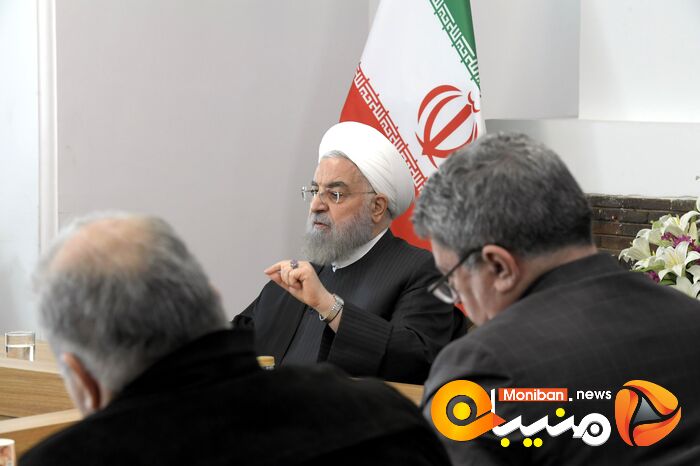گزارش تصویری| دیدار جنعی از روزنامه نگاران با حسن روحانی