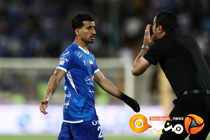 گزارش تصویری| بازی استقلال و گل گهر سیرجان