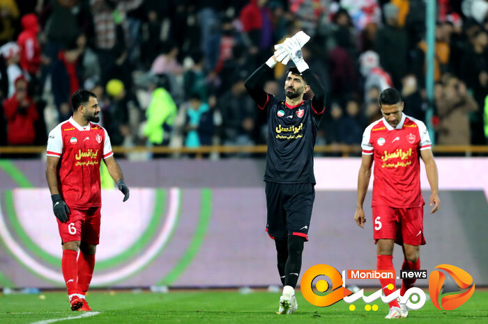 گزارش تصویری| تساوی استقلال و پرسپولیس در دربی ۱۰۲