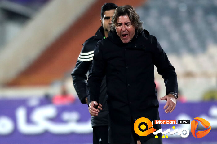 گزارش تصویری| بازی استقلال و پرسپولیس -۲