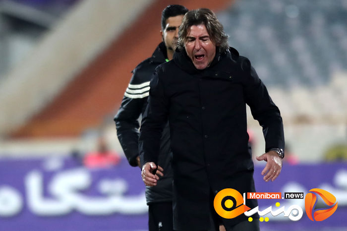 گزارش تصویری| بازی استقلال و پرسپولیس -۲