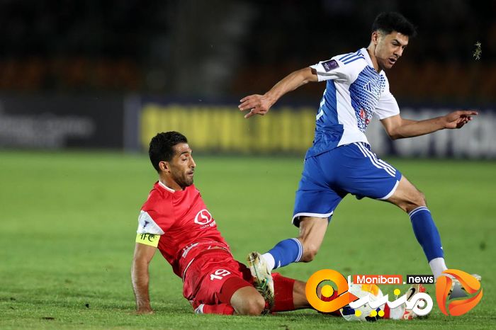 گزارش تصویری| بازی پرسپولیس و پاختاکور